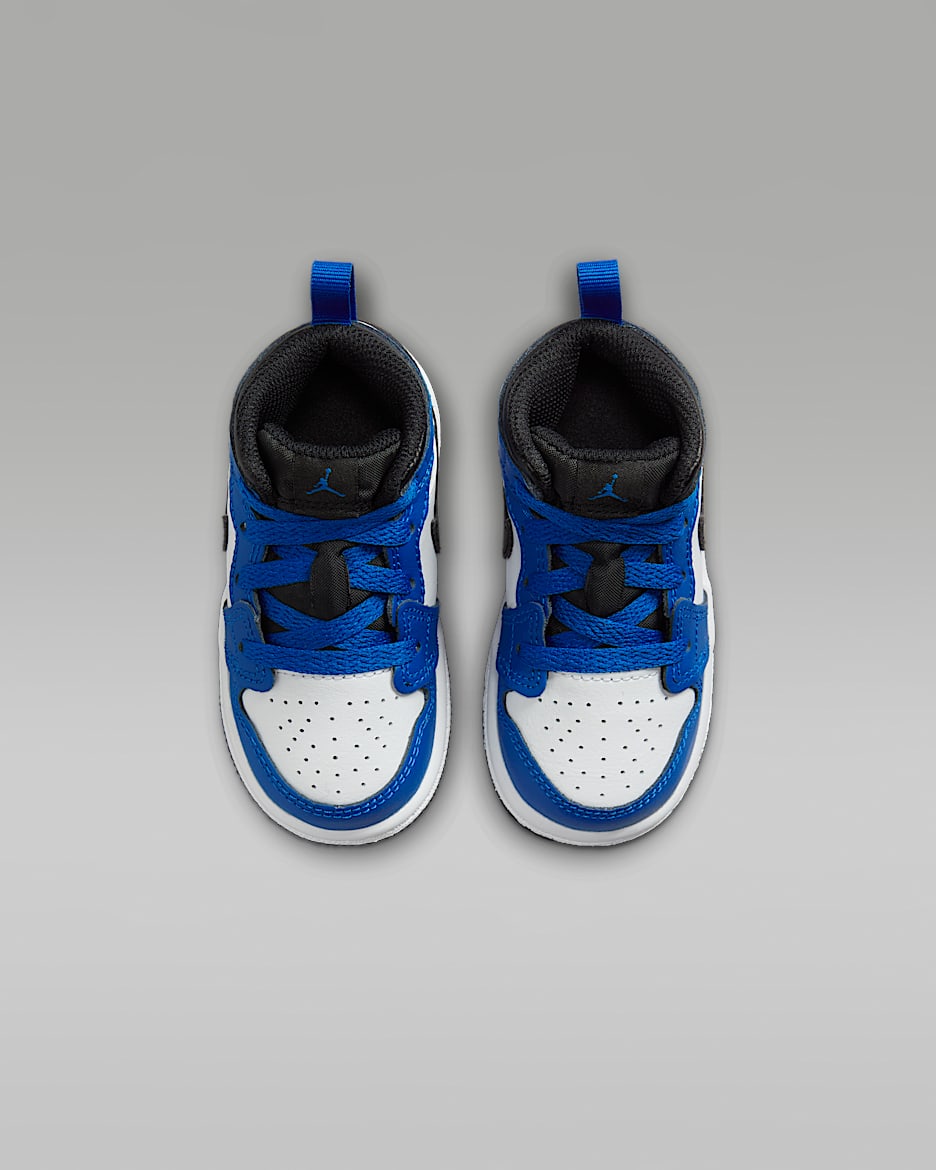 Jordan 1 Mid Baby Toddler Shoes